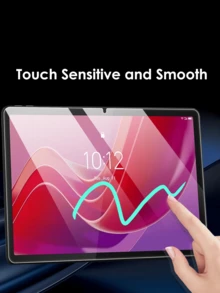 Bộ 3 miếng dán màn hình kính cường lực chống trầy xước độ nét cao tương thích với iPad/Máy tính bảng, miếng dán màn hình máy tính bảng dễ lau chùi tương thích với /Redmi, miếng dán kính dễ lắp đặt, tương thích với /Honor, miếng dán màn hình máy tính bảng dày hơn và cứng hơn cho /Microsoft/, màn hình độ nét cao, miếng dán màn hình chống trầy xước hàng ngày, chống nước và chống dầu mỡ, vật dụng bảo vệ màn hình thiết yếu, dùng được cho tấm chắn hàng ngày, văn phòng, phụ kiện miếng dán màn hình máy tính bảng tại nhà - Trong sáng - Xem 5