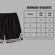 Men's Basketball Style Bermuda Shorts, Sporty, Casual, Stylish, Plain, Dry Fit, Loose Fit, Summer, Workout, Gym - 白色 - 查看 7