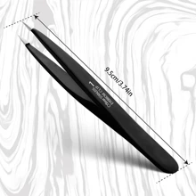Pointed Tweezers | High Carbon Stainless Steel Needle Nose Tweezers | Fine Point Tweezers Precision Hair Removal | Perfectly Aligned & Hand-Filed Sharp Tweezers | Silver,Makeup,Cheap,Room Decor,Vanity,Travel,Bedroom,Makeup Accessories,Tweezers