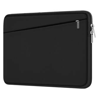 带前袋的笔记本电脑保护套，适用于 11 英寸、13-14 英寸、15-16 英寸笔记本电脑，也适用于 M4/M3/M2/M1、PC 笔记本电脑、笔记本电脑、Chromebook 等。