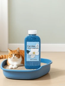 350毫升除臭珠 - 持久控制猫砂盆异味，清新家居香氛（多种香味可选） - 彩色 - 查看 7