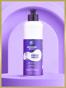 Kamaleão Color Matizador Roxo Cavalo Marinho 300ml (Neutraliza tons amarelados) - Cavalo Marinho - Visão 2