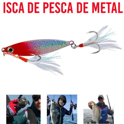 Isca de Peixe Artificial Articulada 3D Calda Giratória Flutuante Superfície Mar Pesca