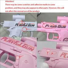 1 st dubbelsidig sprutpistol, trick-omvänd vattenpistol, kreativ praktisk skämtleksak vattenstrid