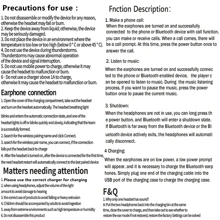 全新人工智能实时翻译无线蓝牙耳机 144 种语言耳机 HiFi 立体声高清通话耳塞 - 彩色 - 查看 4