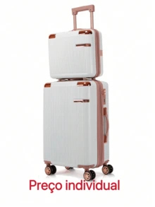 New Model Travel Suitcase !! - White - View 10