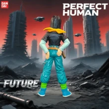 BANDAI 1 件收藏品人偶，独特时尚双人人偶，17 和 18 岁肌肉发达的武术长老怪物人偶，阳光男孩书桌装饰，书架装饰，收藏品人偶，1:1 复制模型，送给朋友、学生、节日的最佳礼物，动漫 PVC 人偶，动漫主题家居装饰必备品，圣诞节和新年礼物 - 彩色 - 查看 6