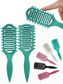 New Upgrade Curl Defining Brush, Curly Hair Brush With Bristle And Special Design, Curl Define Styling Brush Especially For Curly Hair, Shaping And Defining Curls For Women Men To Reduce Pulling And Curl Separation., Back To School, Travel Holiday Essentials, Hair Accessories For Women, Brush, Detangling Brush, Ball Brush, Mini Hair Brush Set, Wooden Comb, Hair Brush, Hairdressing Equipment, Hair Brush, Brush Hair Brush Set, Comb Hair, Comb For Curls, Detangling Brush, Hair Brush For Women, Barber Accessories, Barbershop, Hairdressing Equipment