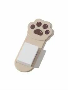 1pc Adorable Cat Paw Toilet Seat Cover Lifter, Touchless Toilet Lid, Flip Cover Handle Raiser, Bathroom Accessory