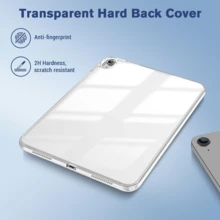 Clear Case For IPad (A16) 11th Generation 2025 11-Inch/10th Generation 2022 10.9 Inch, Lightweight Soft TPU, Anti-Scratch Ultra Slim Protective Tablet Cover, Shockproof Impact Resistant, Clear - 無色 - 查看 3