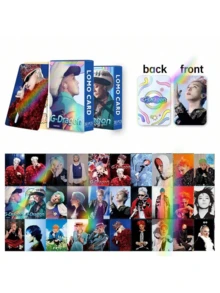 124pcs/92pcs/30pcs Double-Sided High Definition KPOP Star Photo Cards, Collection Cards, Valentine's Day Gift, Small Gift, Peripherals, Collection Cards, New Collection Greeting Cards, Display Collection - Single Piece - View 10