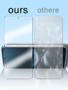 2pcs High Definition Durable & Easy To Install Tempered Glass Screen Protector, Compatible With Huawei/Honor Phones, Daily Anti-Scratch High Transparency High Hardness Screen Protector - White - View 8