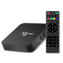 Kynley MXQ Pro 4K Android TV 14.0 Box, Ram 4GB ROM 64GB, Android Smart Box H.265 4K 3D de doble banda 2,4G WiFi Quad Core reproductor multimedia doméstico