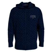 Tommy Hilfiger Men's Sports Sweatshirt Navy Blue - Desert sky - View 1