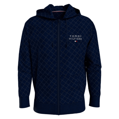 Tommy Hilfiger Men's Sports Sweatshirt Navy Blue
