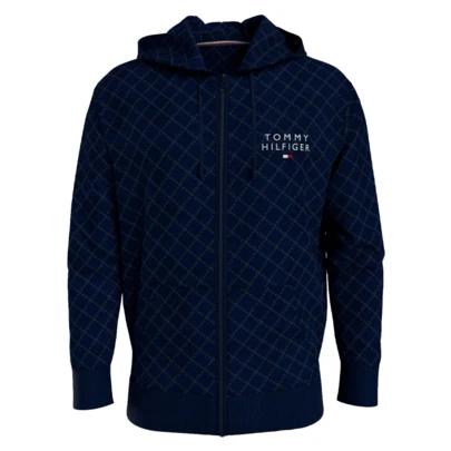Tommy Hilfiger Men's Sports Sweatshirt Navy Blue