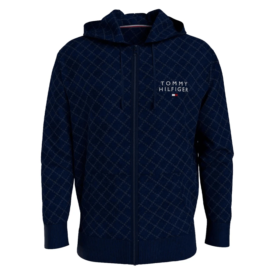 Tommy Hilfiger Men's Sports Sweatshirt Navy Blue - Desert sky - View 1