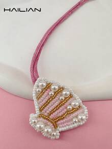 HAILIAN Bộ mặt dây chuyền hình sinh vật biển đính hạt, bao gồm cá voi, rùa, ngọc trai, cá voi đính ngọc trai và rùa đính đá. Có thể dùng làm phụ kiện túi xách, móc khóa hoặc làm quà tặng nhỏ cho gia đình, bạn bè và người thân yêu vào dịp sinh nhật, ngày lễ và các buổi lễ ở trường. Chất liệu: Hạt cườm, ngọc trai khảm, ngọc trai đính thủ công. - Nhiều màu - Xem 4