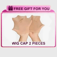 200% Density Natural Black 5x5 Pre Cut -Long Straight Lace Front Wigs Blended Hair 13x4 13*6 HD Bone Straight Lace Frontal Wig 8-34 Inch Straight Wear And Go Glueless HD Lace Wigs For Black Women Daily Use Pre Cut Pre Plucked Glueless Natural Hairline With Baby Hair - Natural & Black - View 10