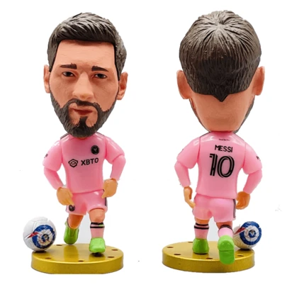 Figura Coleccionable Fútbol Soccer Messi Inter De Miami