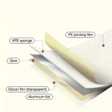1 Roll Self-Adhesive 3D Foam Wallpaper - White Textured Design, Easy To Clean And Cut, Peel And Stick Wall Panels, Suitable For Living Room, Kitchen, Bedroom, Office Decor, Modern Style, Vinyl Material, Rectangular, Smooth Surface, Multi-Surface Installation, Living Room Decor | Modern Style | Durable Wallpaper, Wall Sticker - White - View 4
