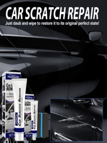 Car Scratch Repair Cream, Scratch Remover, Car Scratch Polishing Compound, Car Paint Care - White - View 3