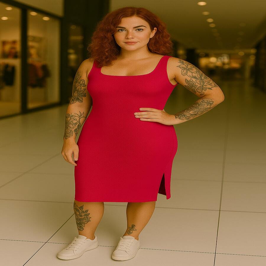 Florida Dress – Flourish With Charm And Elegance - Hot Pink - View 1