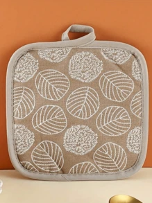 4/2pcs 17x17cm Home & Kitchen Essential, Suitable For Kitchen Anti-Scald Multipurpose Pot Holder, Coaster, Dining Room Mug Pad, Great Gift