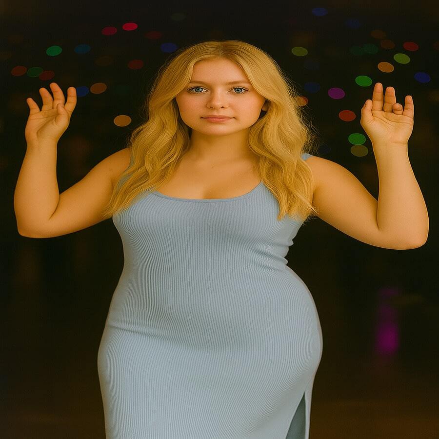 Florida Dress – Flourish With Charm And Elegance - Celeste - Ver 1