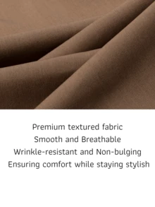 Women's Petite/Regular/Tall 3 Lengths Wrinkle-Free Flowy Office Dress Pants Slacks Breathable Workout Casual Wide Leg Stretchy High Waist Business Trousers - 鏽棕色 - 查看 10
