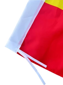Spain National Flag, Suitable For Festival Decoration