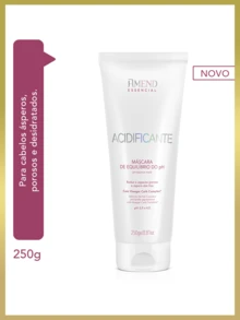 Essential Acidifying Mask 250g (Rebalances The PH Of The Hair Fiber, Reducing Frizz) Amend - 250g - View 4