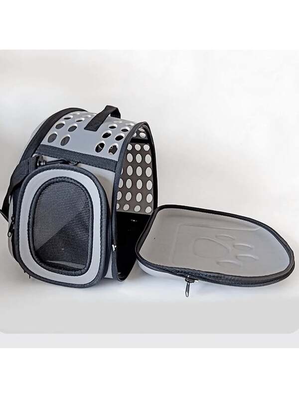 Bolsa de Transporte Viagens Passeios P/Cães e Gatos 35x26x42 e 33X26X42 furos Respiratórios - D.K.L