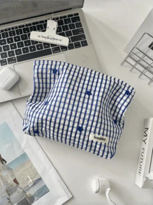 1pc Delicate Lace Floral Lightweight Makeup Bag, Large Capacity Portable Skincare Products Storage Pouch, Travel Organizer Cosmetic Bag,Christmas Gifts,Pouch,Travel,Gifts For Women Travel Essential,Pouch,Clutch / Small Handbag, Makeup Organizer,Makeup Organize,Pouch,Brush Holder,Mini Pouch,Large Capacity Pouch,Gifts For Women,Christmas Gifts,Gift Ideas For Women - Multicolor - View 14