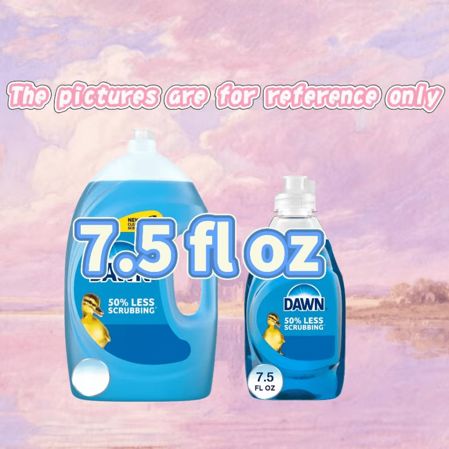 Buy One Get One Free (Small Gift)✨7.5oz   Dawn Platinum Dishwashing Liquid ✨ -   Advanced Efficacy More Than 4 Times | HE Safety, Gentle Formula | International Lightweight Liming Super Platinum Dishwashing Soap - Original Fresh Flavor | 4 Times Oil Cleaning Efficacy | Mild Hands, Non Greasy Food Liming Super Platinum Hand Soap - Original Flavor | Value Package | 48 Hour Oil Baking | Gentle Hands, No Residue | Global Shipping