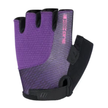 Thin Breathable Shock-Absorbing Fingerless Gloves GV1013,Suitable For Cycling,Riding Motorcycle And Skiing - Purple - View 4
