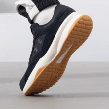 Under Armour 新款男子休閒鞋輕便跑鞋跑步鞋復古老爹鞋 - 黑色 - 查看 5