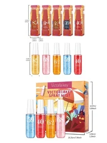 1瓶/4瓶/5瓶装 40毫升 巴西数码香氛/限量版室内外空气清新剂，持久留香，自然清新迷人香气，优雅的香草、椰子、花香、柑橘、木质香调，适合约会、派对、聚会、旅行、假期、居家、酒店、办公室等场合，也是生日、情人节、圣诞节的完美礼物。 - 多樣化香型 - 查看 4