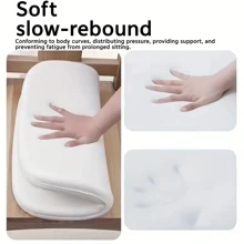 1 Stück Stuhlkissen, Sitzkissen, Outdoor Kissen, Strandkissen, Gartenkissen, Esszimmerstuhl Sitzkissen, Sitzkissen & Gesäßkissen - Essentiell für langes Sitzen im Sommer, atmungsaktiv und schweißabweisend, langanhaltend und rutschfest. Kissen mit Füllung; geeignet für Schlafzimmer, Gärten, Sofas, Hängesessel, Büros und Essgelegenheiten; erhältlich in Grau, Schwarz, Blau und Khaki.