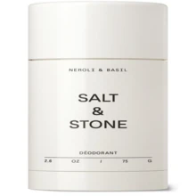 SALT &Amp; STONE Aluminum Free Deodorant | Extra Strength 48 Hour Protection For Women &Amp; Men | Made With Seaweed Extracts, Shea Butter &Amp; Prebiotics (Neroli &Amp; Basil) - 顏色D - 查看 1