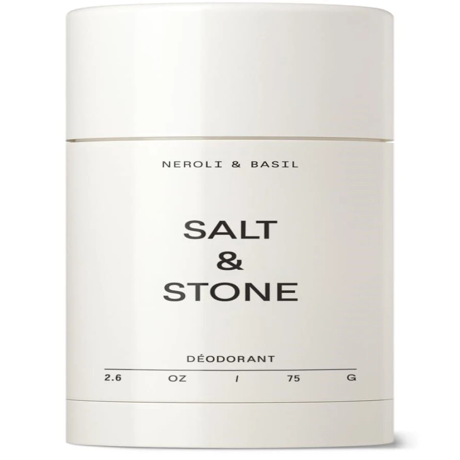 SALT &Amp; STONE Aluminum Free Deodorant | Extra Strength 48 Hour Protection For Women &Amp; Men | Made With Seaweed Extracts, Shea Butter &Amp; Prebiotics (Neroli &Amp; Basil) - 顏色D - 查看 1