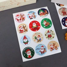 120 ملصق ذاتي اللصق مناسب لهدايا عيد الميلاد، ملصقات أسماء عيد الميلاد، ملصقات، ورق تغليف، عطلة، ديكور عيد الميلاد (طراز كلاسيكي، 1.5 بوصة) عيد الميلاد ديكورات عيد الميلاد بيجامات عيد الميلاد هدايا عيد الميلاد ديكور عيد الميلاد