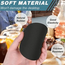 2 Stücke/4 Stücke/6 Stücke Truthahn Muster bedruckte Silikon Tischsets, Thanksgiving Dekoration, Thanksgiving Geschenk, geeignet für Esszimmertisch, Kaffeebar, ganzjährige Dekoration, waschbare Tischsets, Raumdekoration, Untersetzer, Abtropfmatten, Küchen- und Esszimmer Tischsets, Innen- und Außenbereich Party Dekoration, Wohndekoration, ideales Geschenk