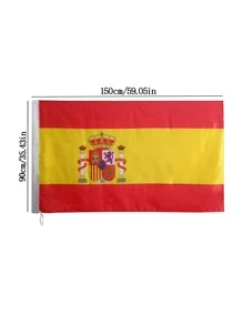 Spain National Flag, Suitable For Festival Decoration
