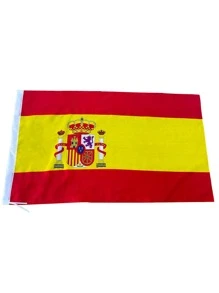 Spain National Flag, Suitable For Festival Decoration