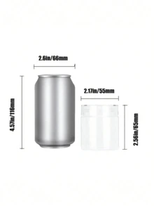 1/2/3/5/6 Packung 120ml klare Plastikdosen mit Deckeln, Weithaltige nachfüllbare Aufbewahrungsbehälter, leere runde Behälter für Süßigkeiten, Perlen, Lotion, Schleim Herstellung und Lebensmittelaufbewahrung