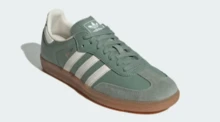 Adidas Samba OG In Silver Green (Women's) 100% ORIGINAL PRODUCT REF IE7011 - 綠色 - 查看 7