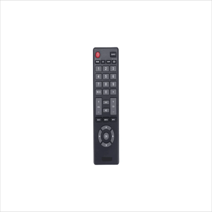 Control remoto infrarrojo NH315UP compatible con TV Sanyo FW Series plug and play reemplazo ergonomico duradero facil uso ideal para sustitucion envio rapido garantia calidad - Negro - Ver 1