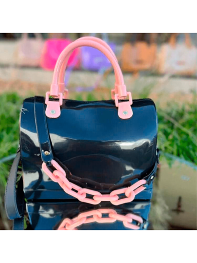 Bolsa De Corrente alça Transversal feminina media