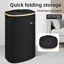 سلة تدوير 110 لتر، 29 جالون سلة تدوير للمطبخ للداخل والخارج مع 2 كيس داخلي قابل للإزالة وإعادة الاستخدام، سلة تدوير عالية للزجاجات والعلب والبلاستيك والملصقات